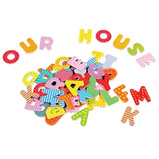 Magnetic Alphabet - Upper Case - 60 pcs.